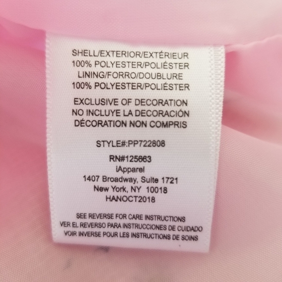 Pink Platinum | Unicorn Print Anorak - Picture 5 of 5